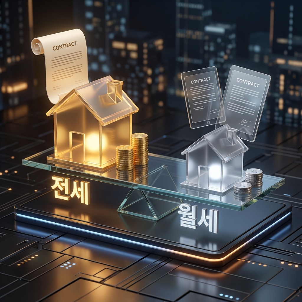 전세 vs 월세, 나에게 맞는 주거 방식 고르기